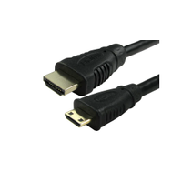 Rs Pro 1828582 4K Male Hdmi to Male Mini Hdmi Cable, 5m