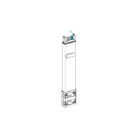 Schneider Electric KSA100ED4081 Canalis White Busbar Trunking, W54 Mm X, L800mm, Aluminium