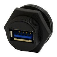 Multicomp Pro MP009820 Usb Conn, 3.0 Typ a Rcpt, IP67, C3 Panel