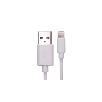 Rs Pro 2668494 Usb 2.0 Lightning Cable, Male Usb a to Male Lightning Cable, 1m (1 Box of 5)