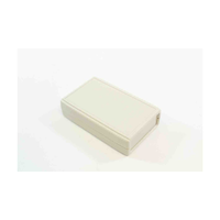 Rs Pro 1981370 Abs Hand Held Enclosure, Integral Battery Compartment, IP65, 100.1 X 59.9 X 24.9mm