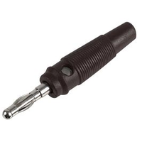 Multicomp A-1.126.N.B Plug, 16A, 4MM, Cable, Black