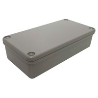Multicomp Pro MC001137 Enclosure, IP65, Aluminium Alloy, Grey