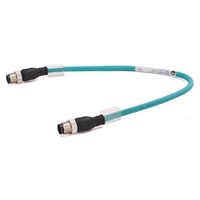 ALLEN-BRADLEY 1585D-M4TBDM-40 1585 Ethernet Cable 4 Conductor M12 Straight Male 40M