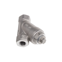 Rs Pro 4992694, 1/4 in Bsp Stainless Steel Y Strainer