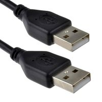 Multicomp Pro MPUSB009043 Usb 2.0 a to a (male to Male) Cable