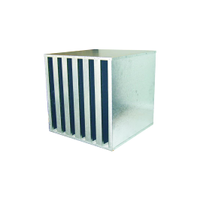 Rs Pro 2551176 Panel Filter, 592 X 592 X 300mm