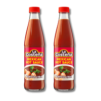 La Costena Mexican Hot Sauce (bundle of 2)