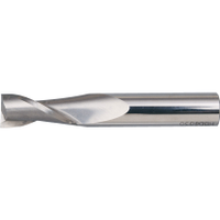 Sherwood SHR1610200K Regular, Slot Drill, 10mm, 2fl, Plain Round Shank, Carbide, Bright