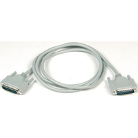 Multicomp SPC19932 Computer Cable, Serial, 25FT, Gray
