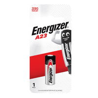 Energizer Alkaline Battery Keyless Remotes Devices (A23) 1 Per Pack