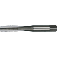 Sherwood SHR0852080B Second Tap, Straight Flute, 1in. X 11 Bspf, High Speed Steel, Bspf, Bright