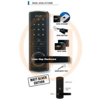 St Guchi SGDL-809L/C70MB Digital Door Lock With Card and Password Access