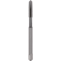 Sherwood SHR0850280A Taper Tap, Straight Flute, M4 X 0.7mm, High Speed Steel, Metric Coarse, Bright