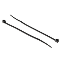 Cfc Cable Tie Nylon Black 18' 450mm X 7.6mm Y.y 100pcs/pkg 176035