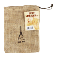 Chidori Jute Bag Pouche Vegetable Jute Storage Bag S 1 S