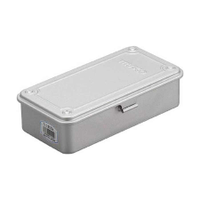 Trusco Trunk Shaped Tool Box 192MM Slv T190SV