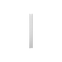 Schneider Electric R9H13525 Resi9 White Trunking, W252 Mm X D64mm, L2.6m, Plastic