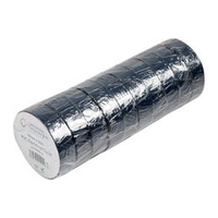 Multicomp Pro MP002159 Tape, Pvc, 19MM X 33M, Black, PK10