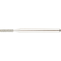 York YRK2109020K A20, Rotary Burr, Diamond, Single Cut, 2mm, Cylindrical
