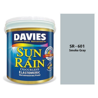 Davies Sun & Rain Smoke Gray - 16 Liters