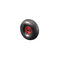 Atlas Workholders ATL9459126K Pneumatic Tyre Steel CTR260mm-25mmB Wheel R/BRG