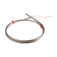 Rs Pro 8471104 Type K Thermocouple 1m Length, 6mm Diameter → +1100°C