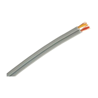 Rs Pro 2075327 Screened 2 Core Microphone Cable, 0.14 Mm² Csa, 2.9 X 5.9mm Od, 100m, Grey
