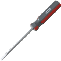 Kennedy KEN5725040K Ratchet Screwdriver Slotted 5.5mm X 100mm (pack of 5)