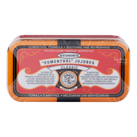 Hudson's Eumenthol Jujubes Lozenges Classic (red) 50g