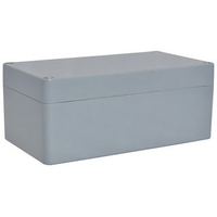 Multicomp Pro MP007189 Enclosure, Junction Box, Grp, Grey