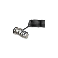 Startech LTLOCK3DCOIL Laptop Lock for Use With Dock, Laptop, Projector