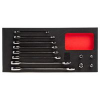 Rs Pro 8335925 12 Piece Steel Spanner Set