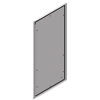 Schneider Electric NSYBP188 1800x800 Mm - Spacial Sf Rear Panel External Fixing