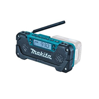Makita MR052 12V Cxt Job Site Am / Fm Cordless Radio (bare Unit)