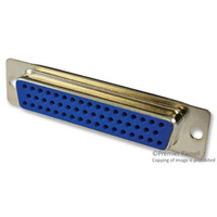 Multicomp SPC15341 D Sub Connector, Standard, 50 Position, Receptacle
