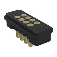 Multicomp Pro MP011983 Magnetic Conn, Rcpt, 8POS, 1A