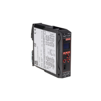 Rs Pro 1448684 Din Rail Pid Temperature Controller, 22.5 X 110mm 3 Input, 2 Output Changeover Relay, Relay, 100 ? 240 V