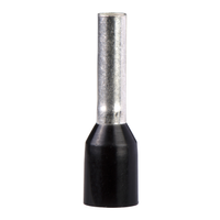 Schneider Electric DZ5CE015 Cable Ends, Linergy Tr Cable Ends, Single Conductor, Black, 1.5mmÂ², Medium Size, 10 Sets of 100