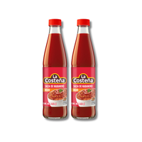 La Costena Salsa Roja De Habanero Hot Sauce (bundle of 2)