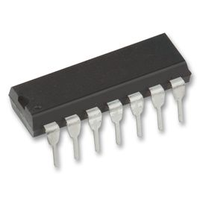 Analog Devices MAX231CPD+ Ic, Transceiver RS232, DIP14, 231
