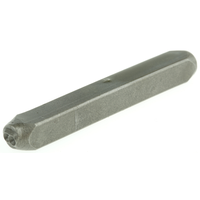 Rs Pro 5mm X 9 Piece Engraving Punch Set, (0 ? 8)