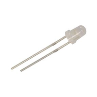 Multicomp Pro MP008548 Led, White, 2.5CD, Round, T-1 3/4
