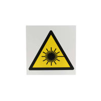 Rs Pro 8134555 Machinery Hazard Hazard Warning Sign