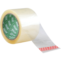 Avon AVN9815350K 72mm X 66m (pack of 5) - Clear Polypropylene Sealing Tape