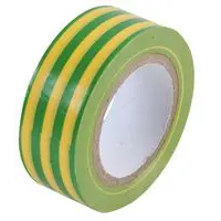 Pro Power SH5005G/Y Insulation Tape 19MM X 8M GRN/YELLOW