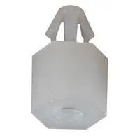 Duratool D01464 Pcb Spacer Support, NYLON66, Natural