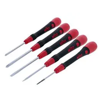 Wiha 26195 Screwdriver Set, Precision, 5PCS