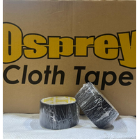 Osprey Cloth Tape 48MMX6YDS - Black