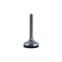 Rs Pro 1965355 M16 Stainless Steel Adjustable Foot, 700kg Static Load Capacity 10° Tilt Angle